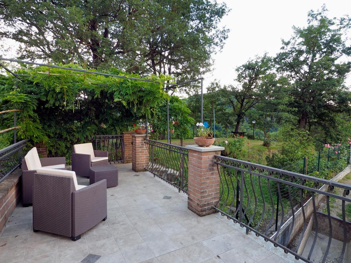 Bed and Breakfast Casa Ciosse Grognardo Exterior foto