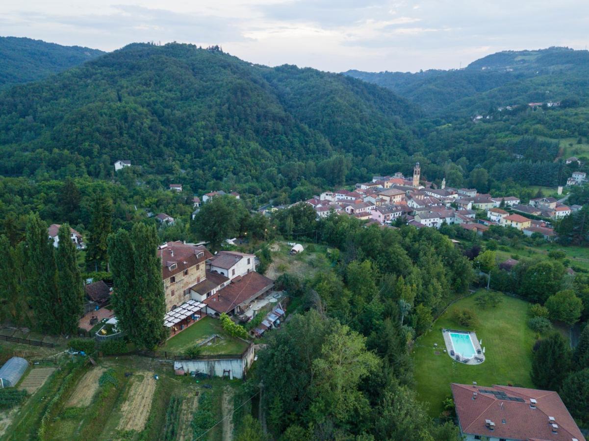 Bed and Breakfast Casa Ciosse Grognardo Exterior foto